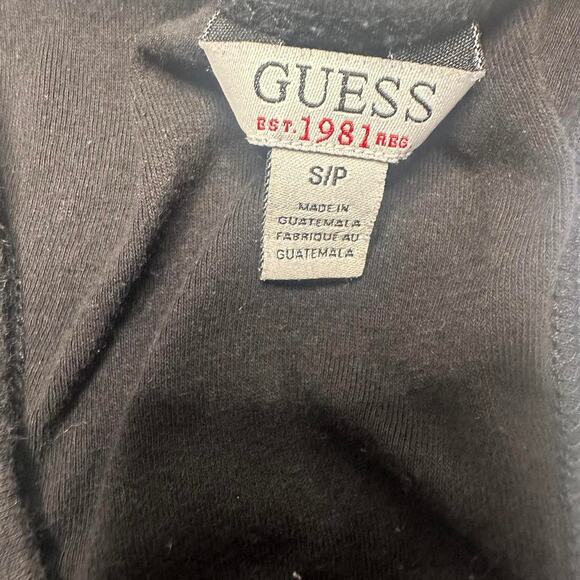 Guess Women’s Vintage Y2K-Grunge Size Small Full Length Tank 100% Cotton - Picture 3 of 5